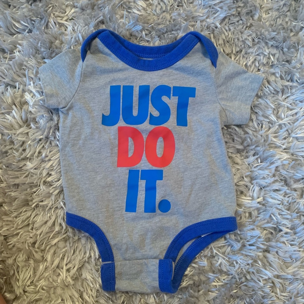 Set of two nike 3 month onesies twin sets twin sets boys two set girls - Picture 5 of 9